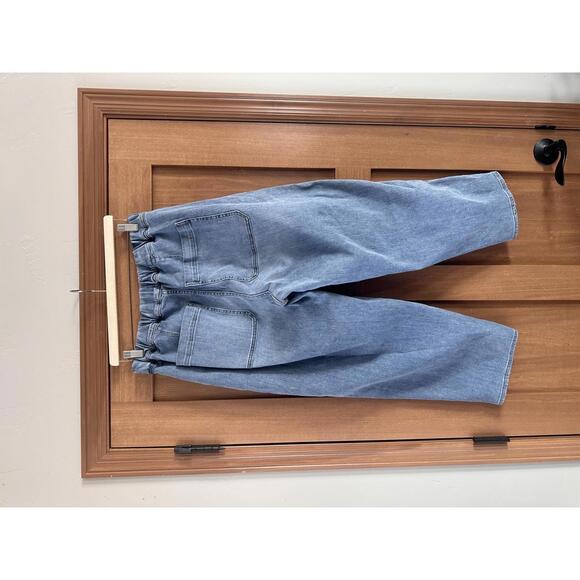 Madewell Plus Size Pull-On Relaxed Straight Jeans Lisford Wash Women’s size 1X - Picture 5 of 15